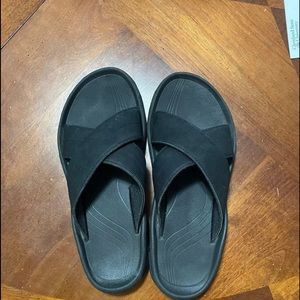 London Fog Sandals Mens size 10